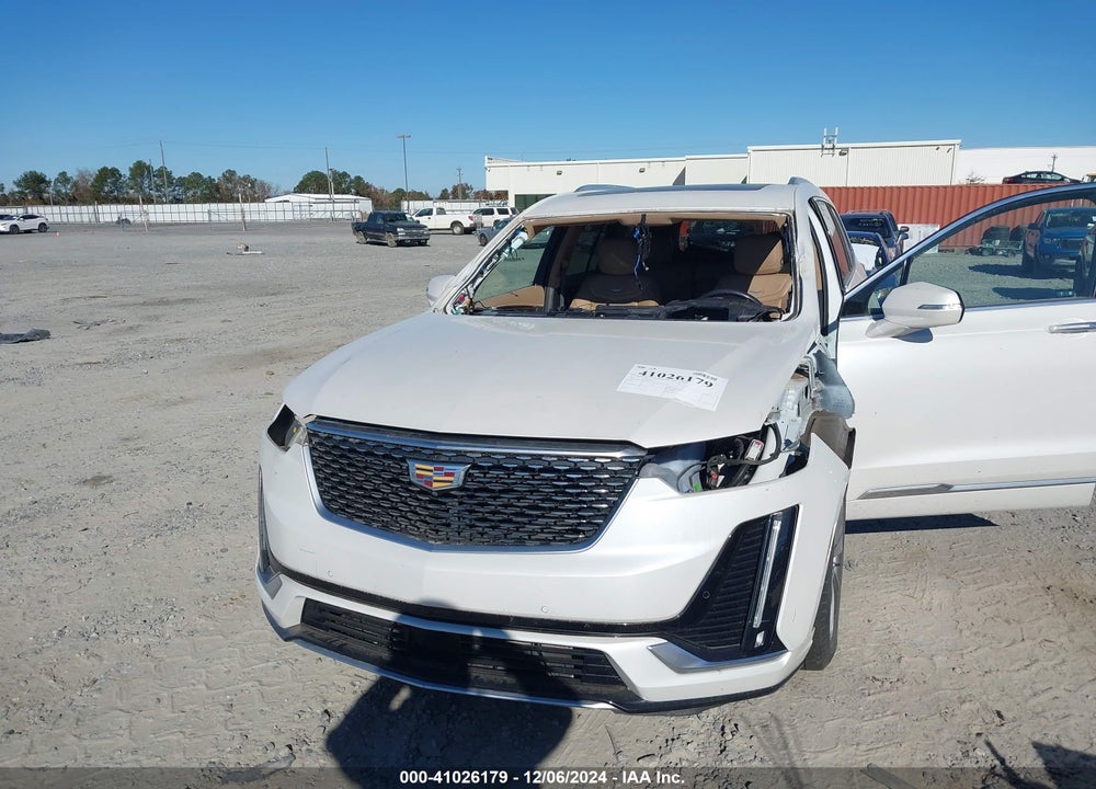 2021 CADILLAC XT6 PREMIUM LUXURY VIN: 1GYKPERS9MZ114144