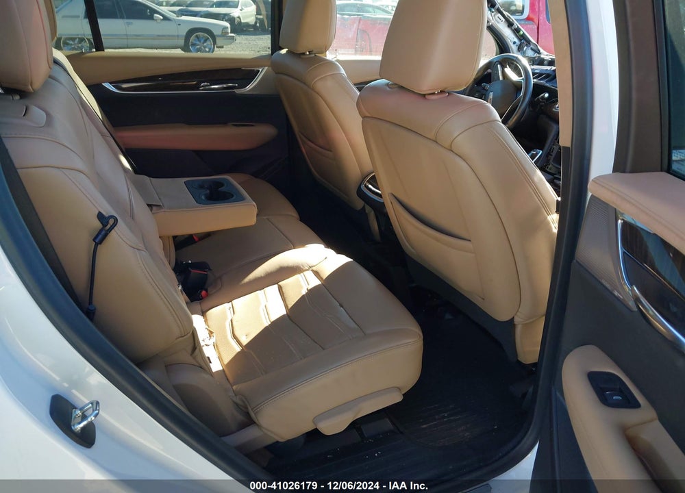 2021 CADILLAC XT6 PREMIUM LUXURY VIN: 1GYKPERS9MZ114144