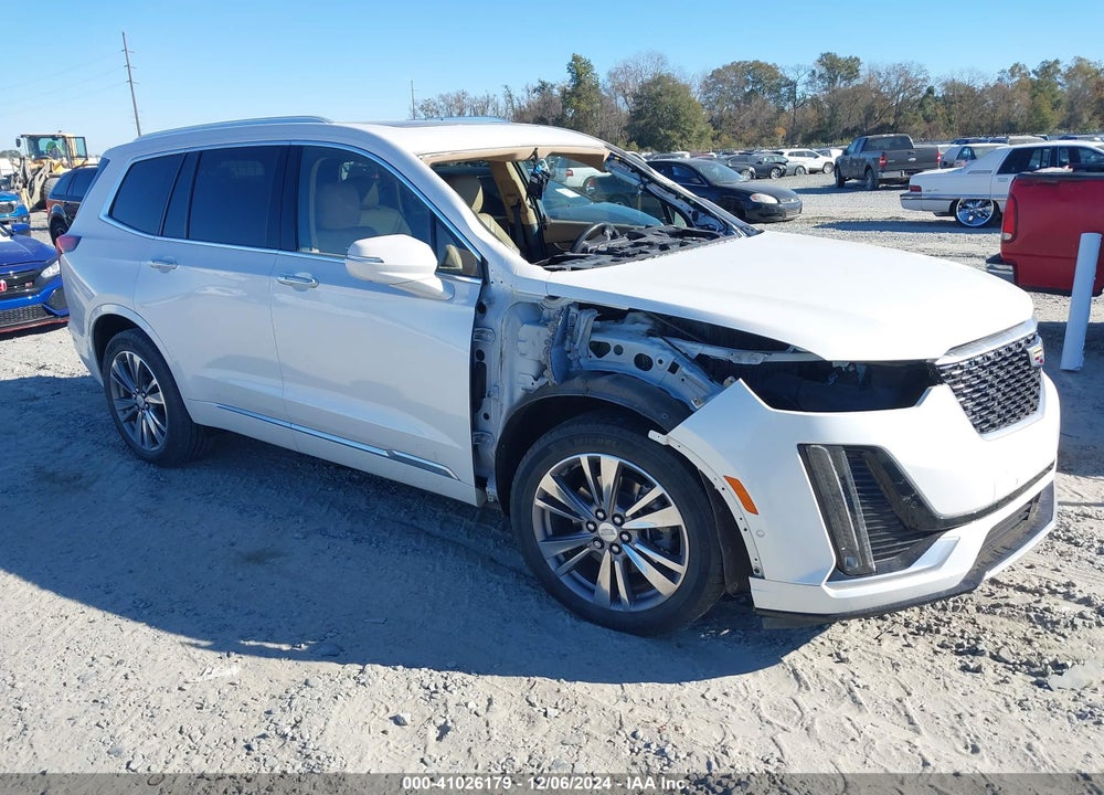 2021 CADILLAC XT6 PREMIUM LUXURY VIN: 1GYKPERS9MZ114144
