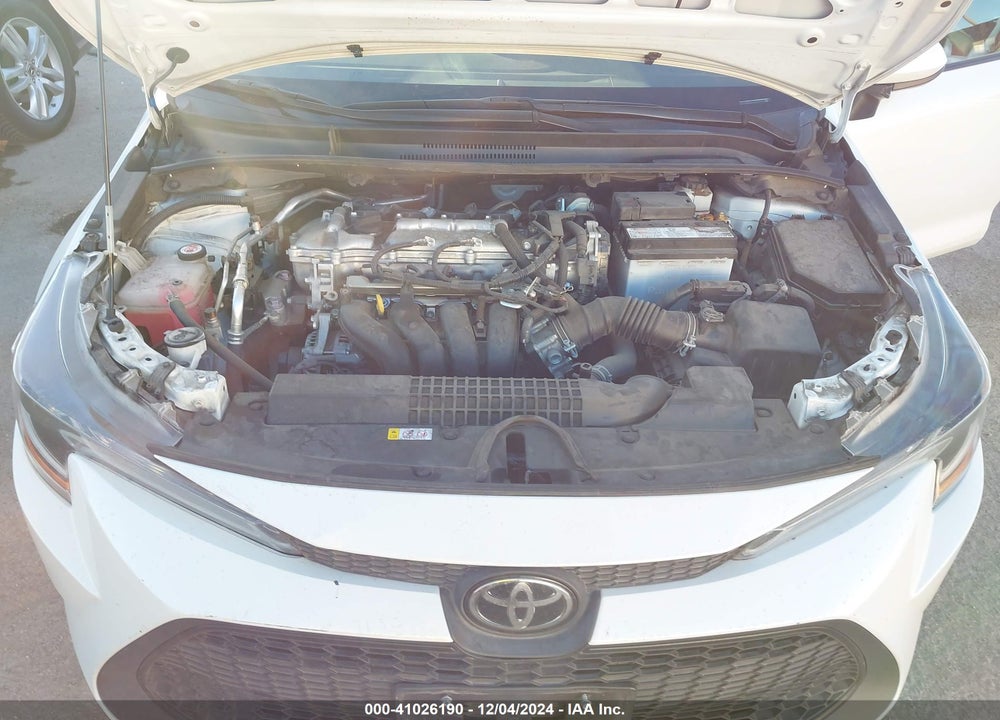 2020 TOYOTA COROLLA LE VIN: 5YFEPRAE1LP143503