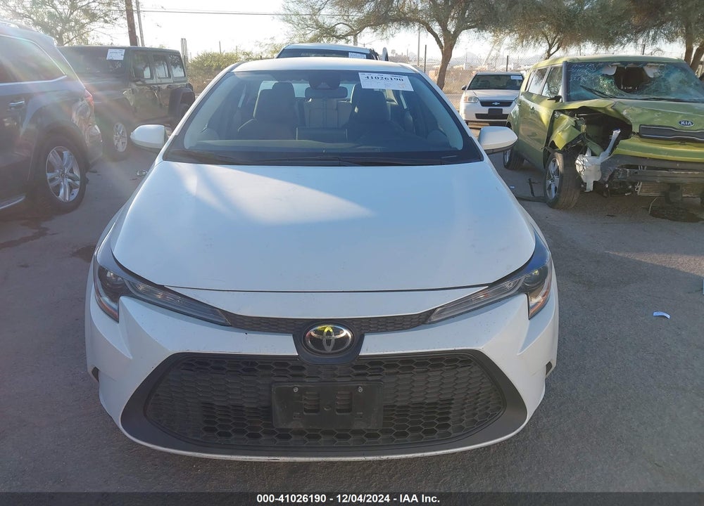 2020 TOYOTA COROLLA LE VIN: 5YFEPRAE1LP143503
