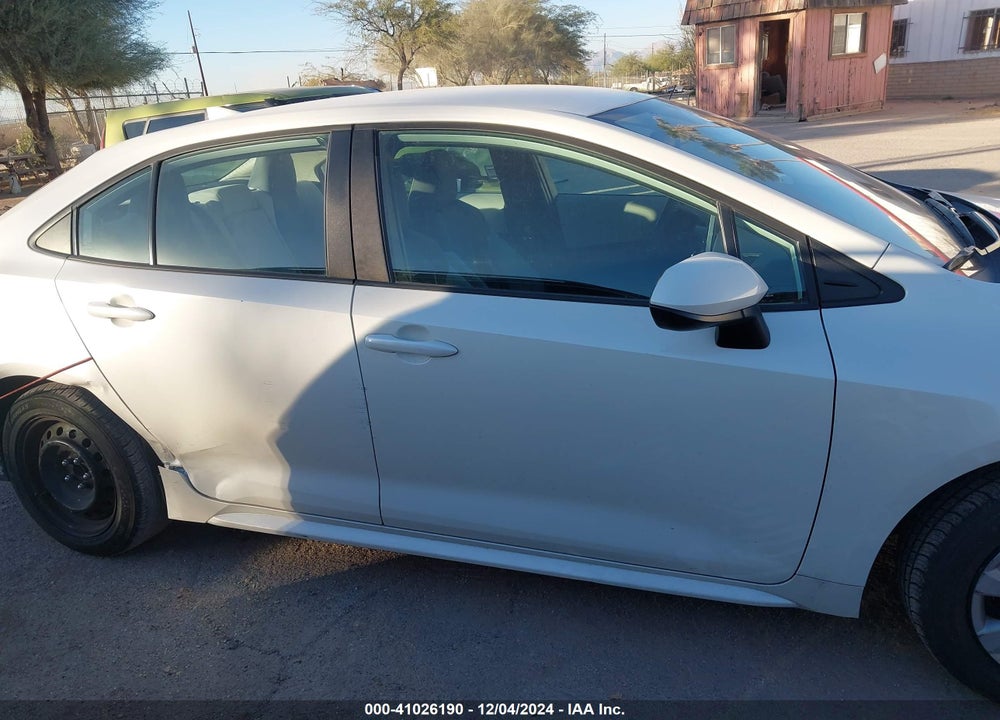 2020 TOYOTA COROLLA LE VIN: 5YFEPRAE1LP143503