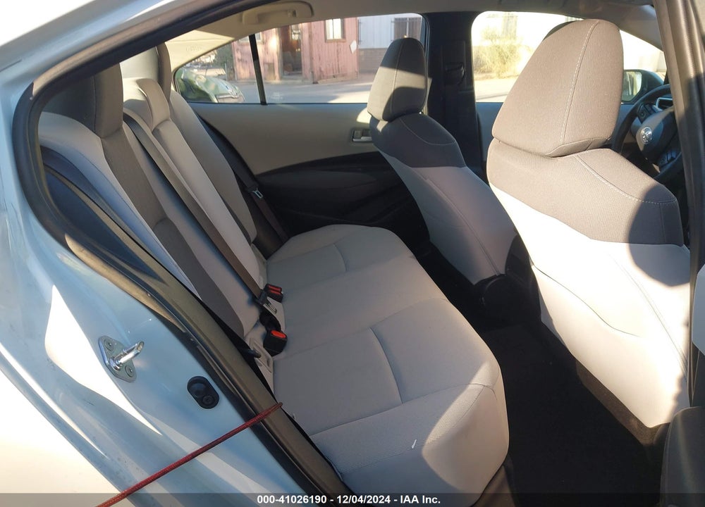 2020 TOYOTA COROLLA LE VIN: 5YFEPRAE1LP143503