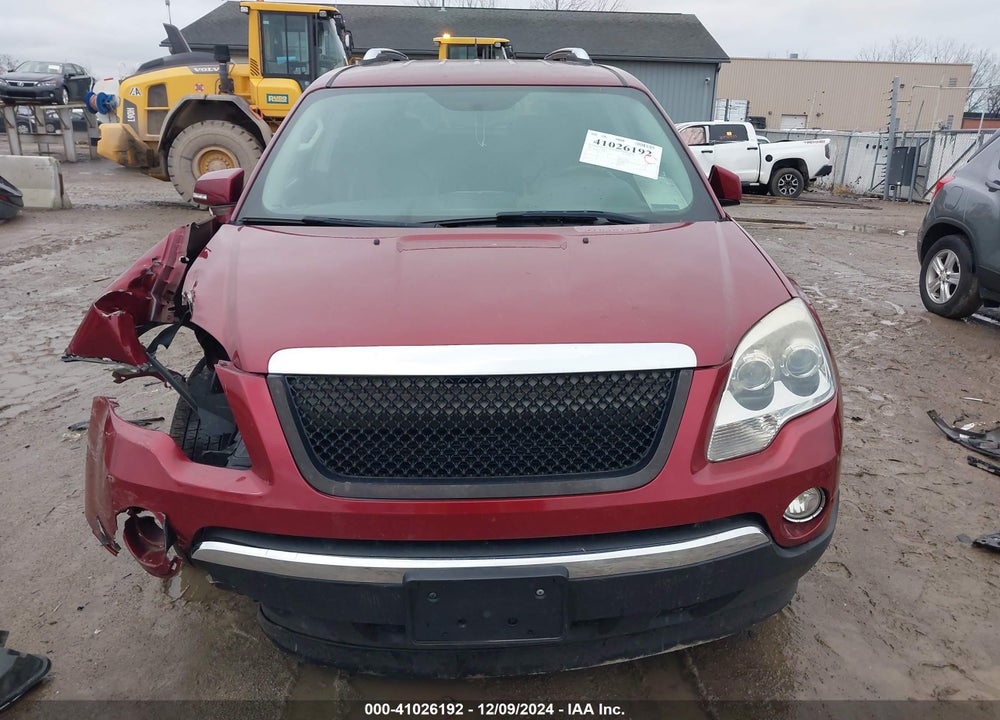 2007 GMC ACADIA SLT-1 VIN: 1GKER23737J169115