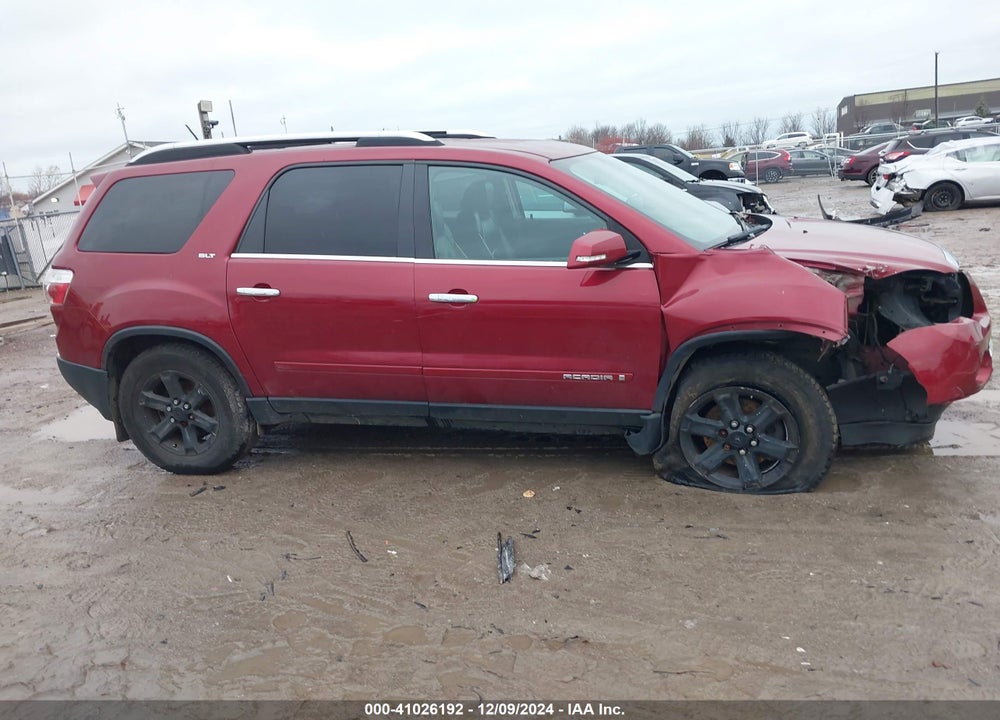 2007 GMC ACADIA SLT-1 VIN: 1GKER23737J169115