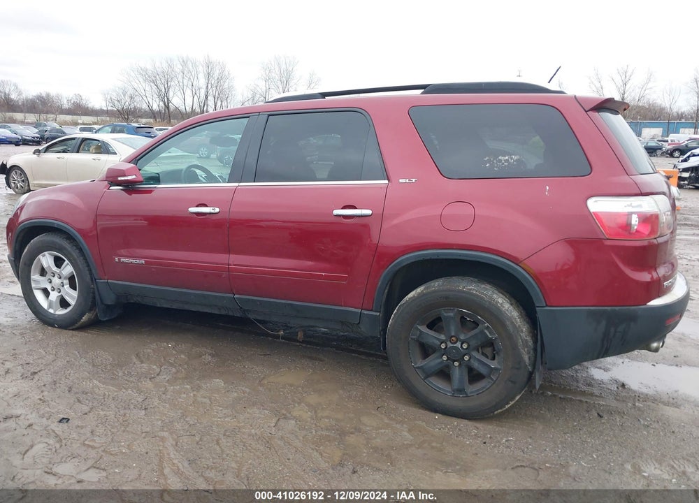 2007 GMC ACADIA SLT-1 VIN: 1GKER23737J169115