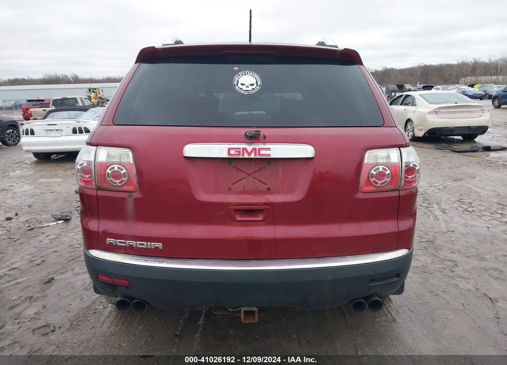 2007 GMC ACADIA SLT-1 VIN: 1GKER23737J169115