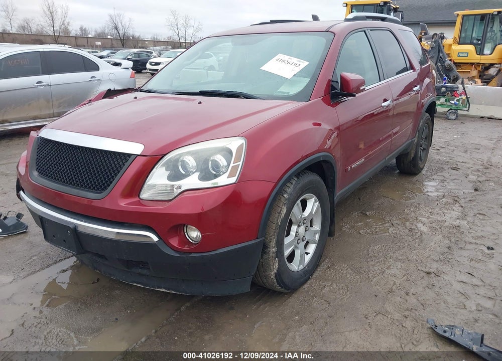 2007 GMC ACADIA SLT-1 VIN: 1GKER23737J169115