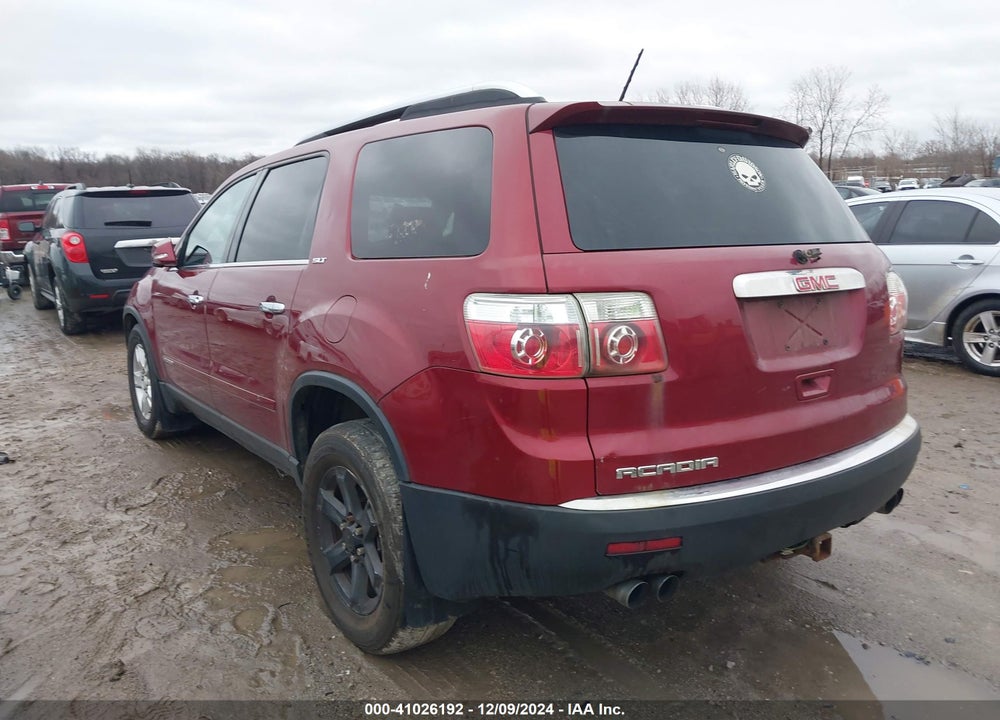 2007 GMC ACADIA SLT-1 VIN: 1GKER23737J169115