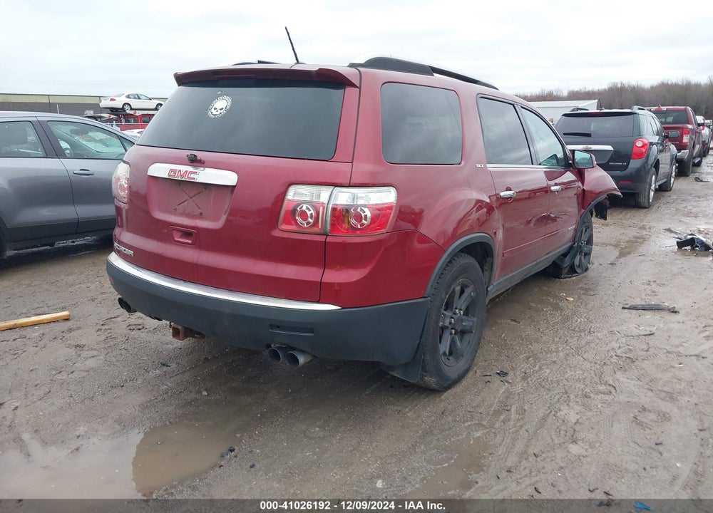 2007 GMC ACADIA SLT-1 VIN: 1GKER23737J169115