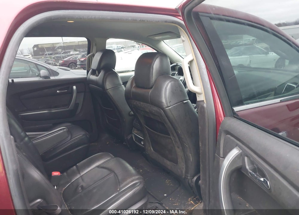 2007 GMC ACADIA SLT-1 VIN: 1GKER23737J169115