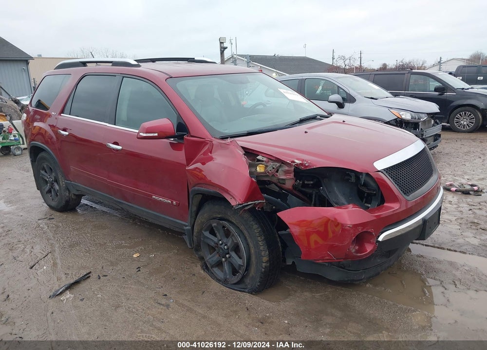 2007 GMC ACADIA SLT-1 VIN: 1GKER23737J169115