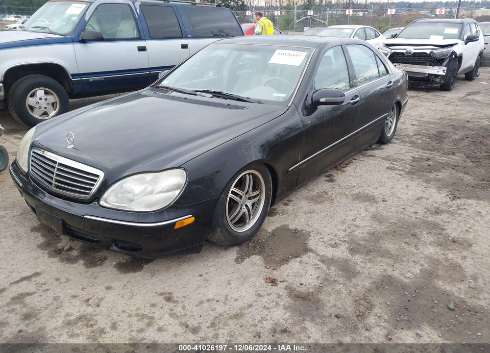 2000 MERCEDES-BENZ S 430 VIN: WDBNG70J9YA061936