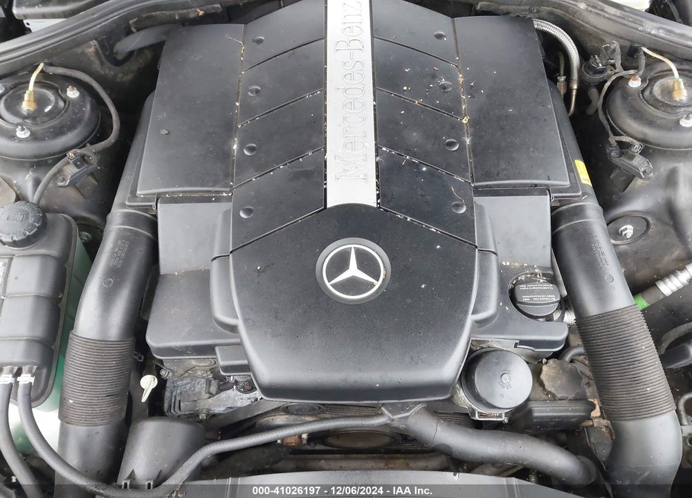 2000 MERCEDES-BENZ S 430 VIN: WDBNG70J9YA061936