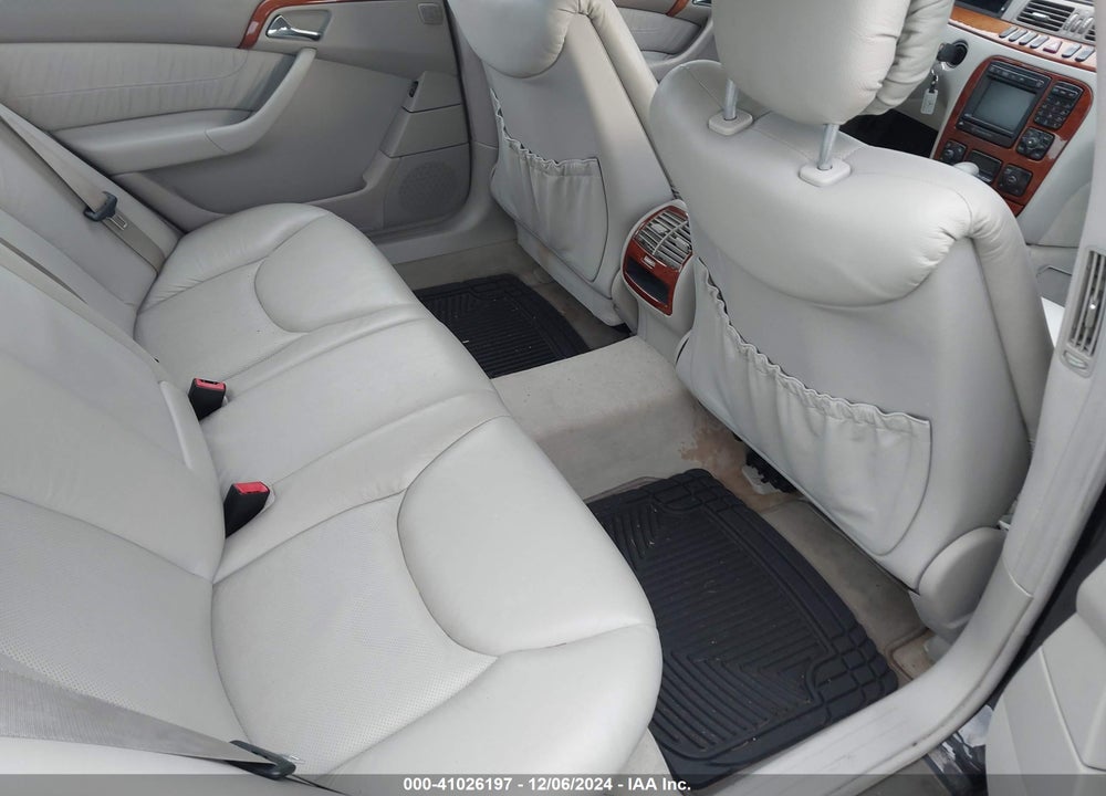 2000 MERCEDES-BENZ S 430 VIN: WDBNG70J9YA061936