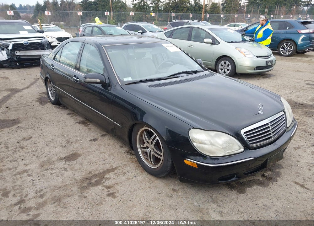 2000 MERCEDES-BENZ S 430 VIN: WDBNG70J9YA061936