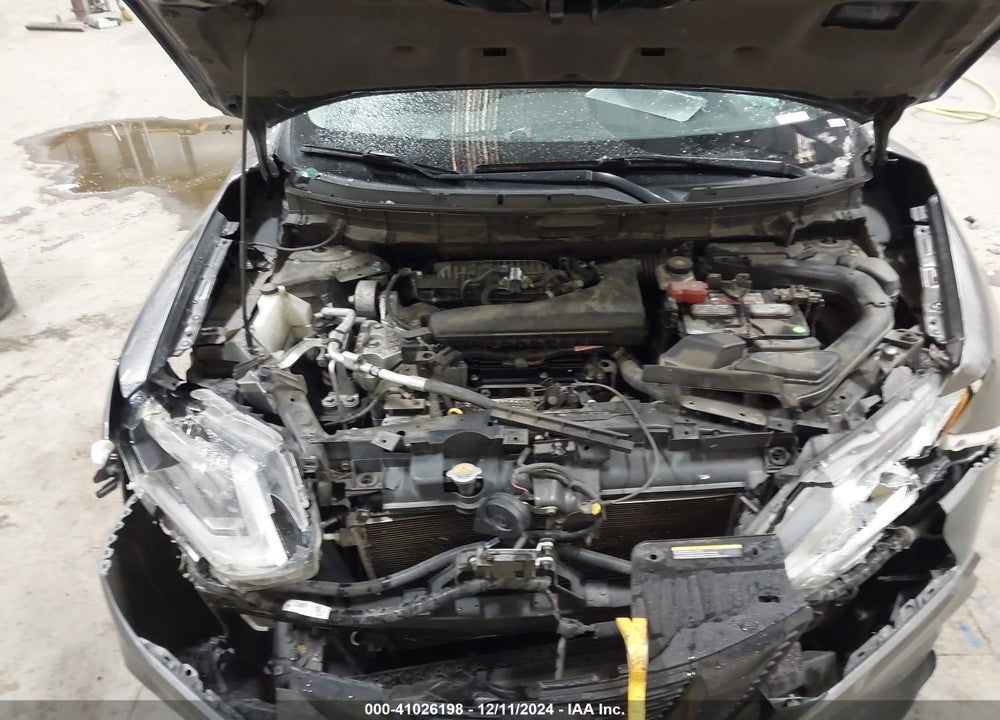 2018 NISSAN ROGUE SV VIN: 5N1AT2MV4JC722984