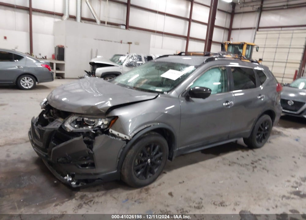 2018 NISSAN ROGUE SV VIN: 5N1AT2MV4JC722984