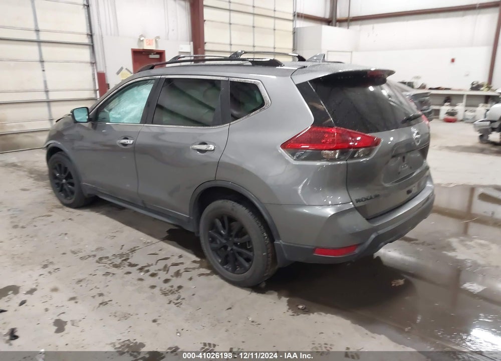 2018 NISSAN ROGUE SV VIN: 5N1AT2MV4JC722984