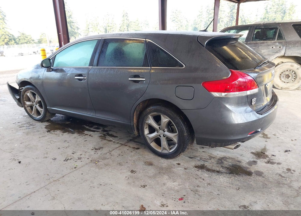 2009 TOYOTA VENZA VIN: 4T3BK11A69U008466