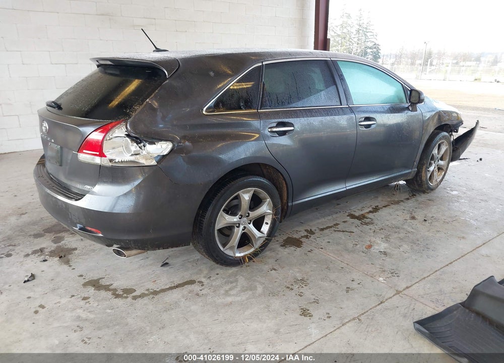 2009 TOYOTA VENZA VIN: 4T3BK11A69U008466