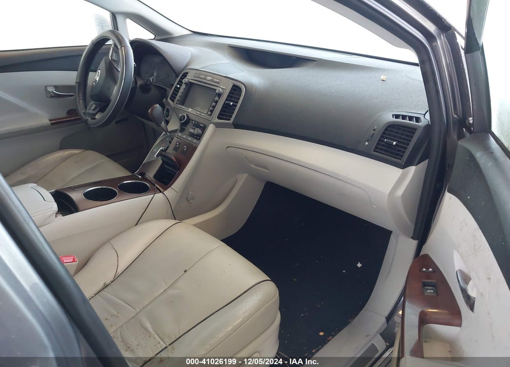 2009 TOYOTA VENZA VIN: 4T3BK11A69U008466