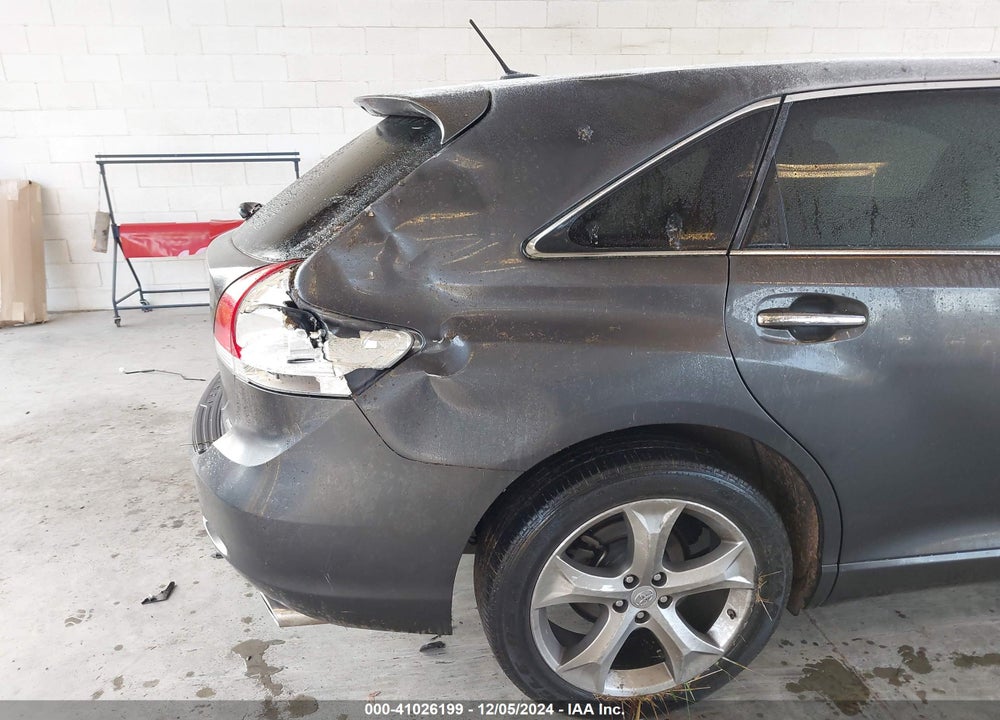 2009 TOYOTA VENZA VIN: 4T3BK11A69U008466