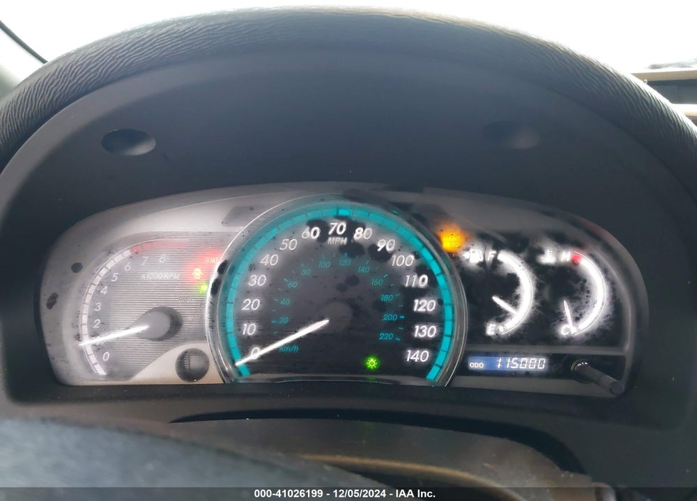 2009 TOYOTA VENZA VIN: 4T3BK11A69U008466