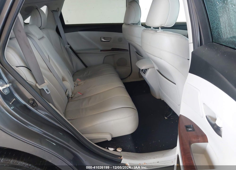2009 TOYOTA VENZA VIN: 4T3BK11A69U008466