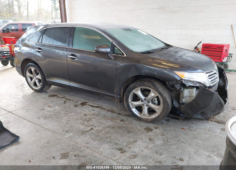 2009 TOYOTA VENZA VIN: 4T3BK11A69U008466