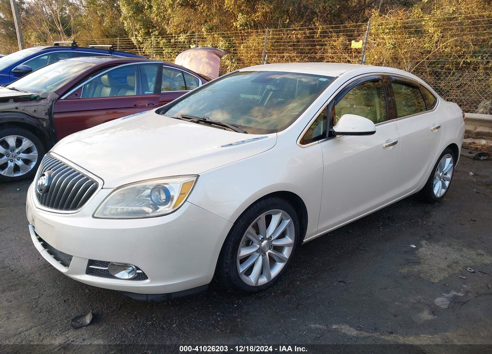2014 BUICK VERANO VIN: 1G4PP5SK4E4241190