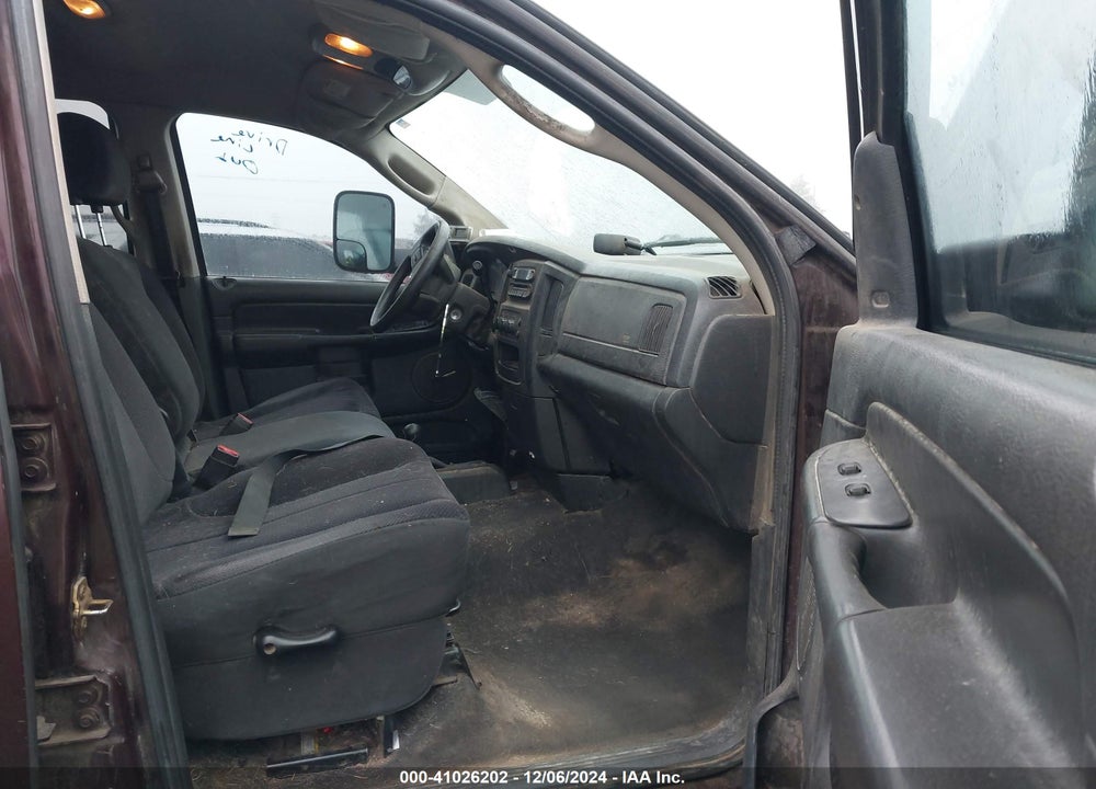2005 DODGE RAM 2500 SLT/LARAMIE VIN: 3D7KS28C65G852729