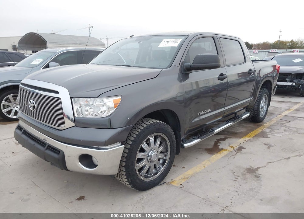 2012 TOYOTA TUNDRA GRADE 4.6L V8 VIN: 5TFEM5F1XCX049564