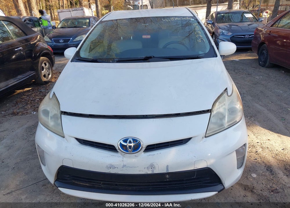 2012 TOYOTA PRIUS FOUR VIN: JTDKN3DU8C1522169