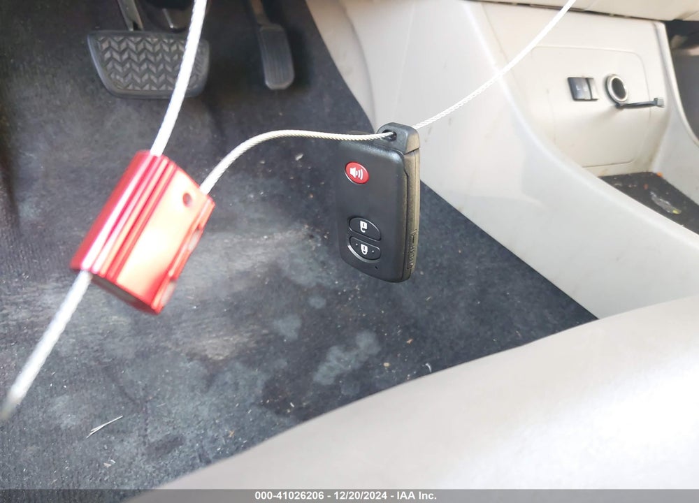 2012 TOYOTA PRIUS FOUR VIN: JTDKN3DU8C1522169
