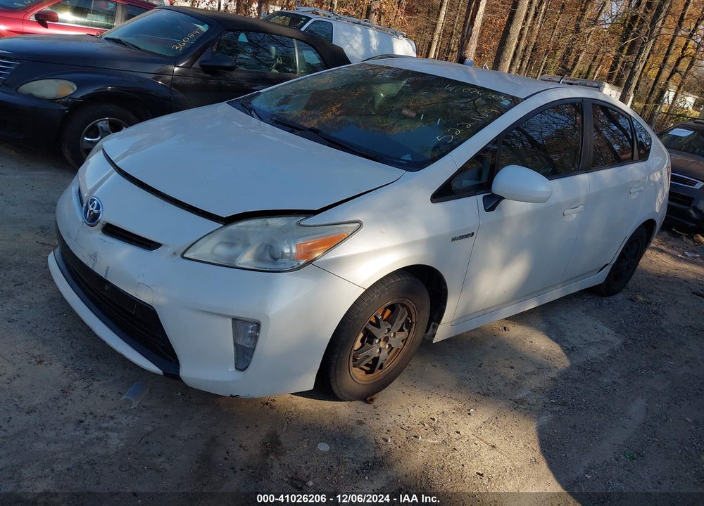 2012 TOYOTA PRIUS FOUR VIN: JTDKN3DU8C1522169