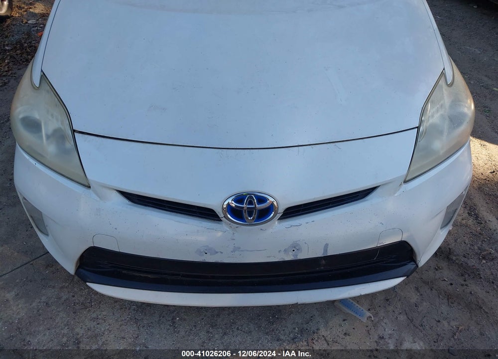 2012 TOYOTA PRIUS FOUR VIN: JTDKN3DU8C1522169