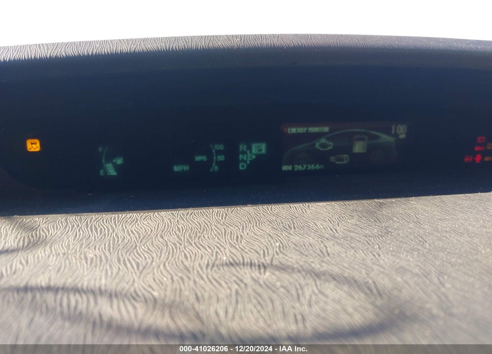 2012 TOYOTA PRIUS FOUR VIN: JTDKN3DU8C1522169