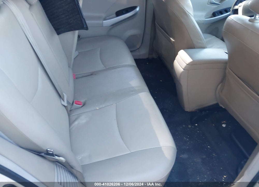 2012 TOYOTA PRIUS FOUR VIN: JTDKN3DU8C1522169