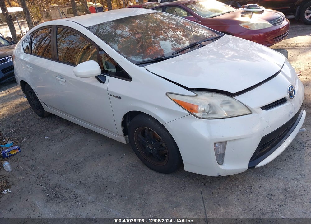 2012 TOYOTA PRIUS FOUR VIN: JTDKN3DU8C1522169