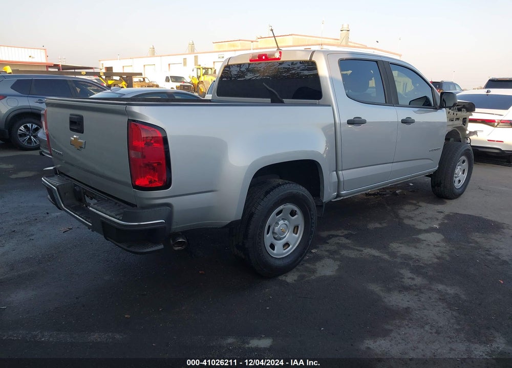 2019 CHEVROLET COLORADO WT VIN: 1GCGSBEAXK1157277