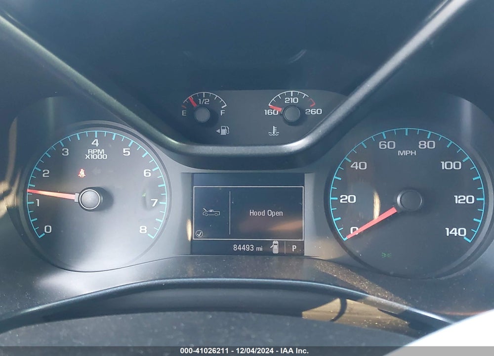 2019 CHEVROLET COLORADO WT VIN: 1GCGSBEAXK1157277