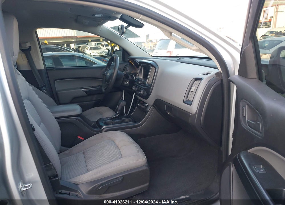 2019 CHEVROLET COLORADO WT VIN: 1GCGSBEAXK1157277