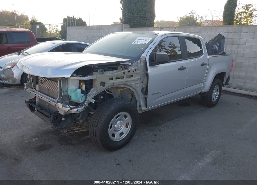 2019 CHEVROLET COLORADO WT VIN: 1GCGSBEAXK1157277