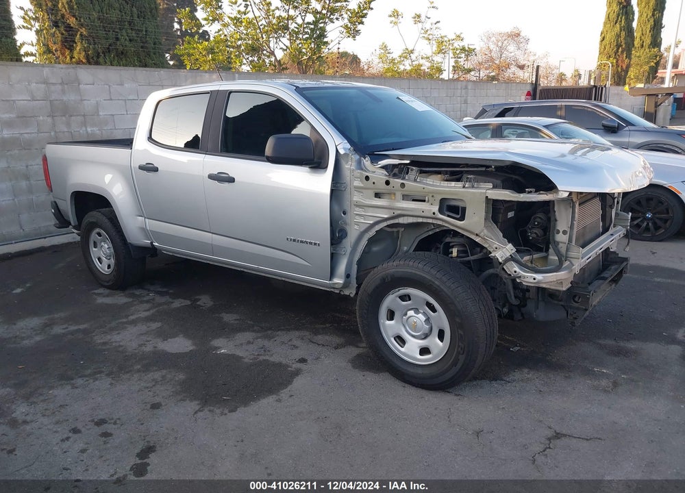 2019 CHEVROLET COLORADO WT VIN: 1GCGSBEAXK1157277
