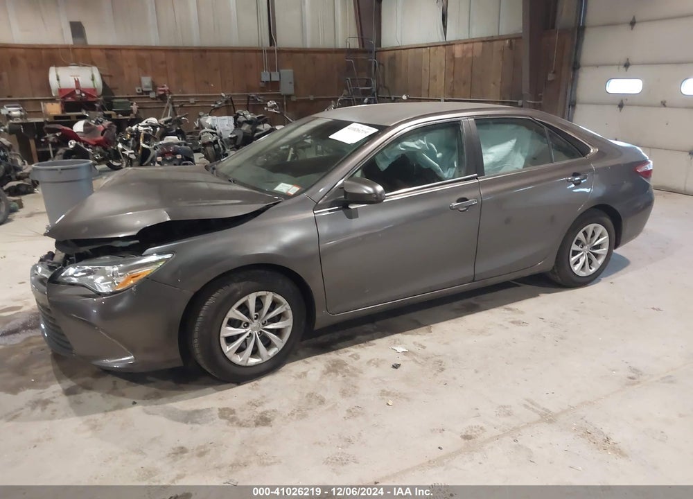2015 TOYOTA CAMRY LE VIN: 4T4BF1FK3FR507628