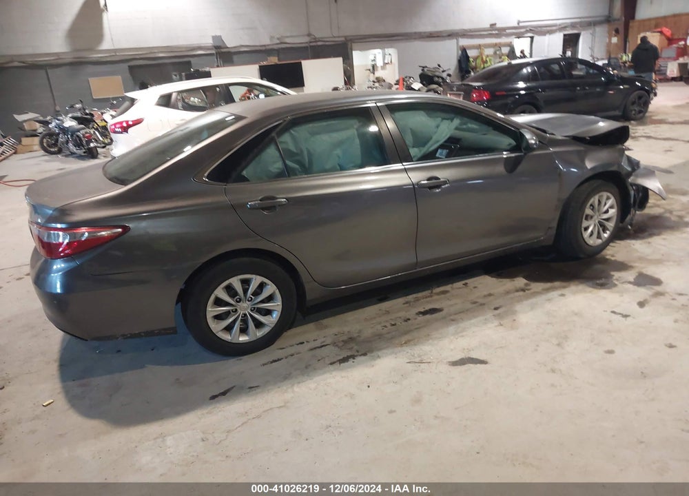2015 TOYOTA CAMRY LE VIN: 4T4BF1FK3FR507628
