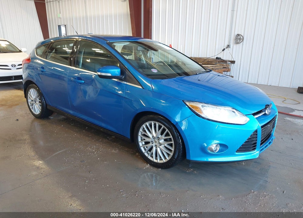 2012 FORD FOCUS SEL VIN: 1FAHP3M25CL222389