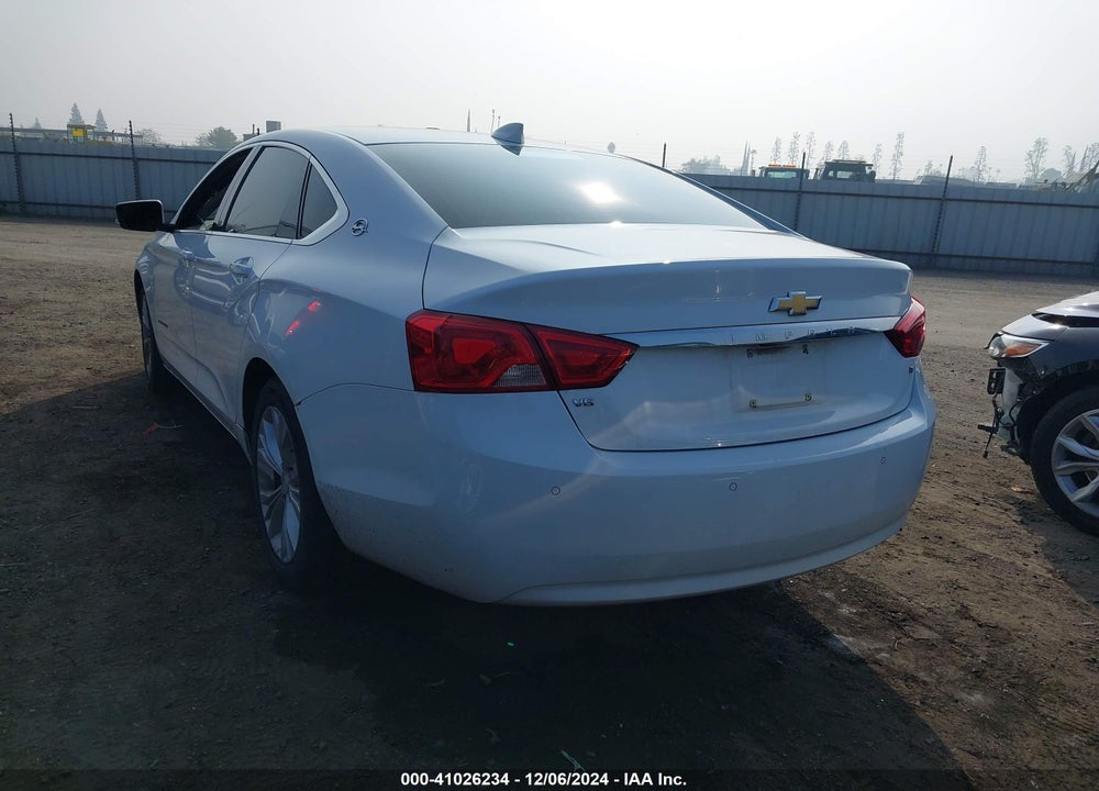 2015 CHEVROLET IMPALA 2LT VIN: 1G1125S32FU135283