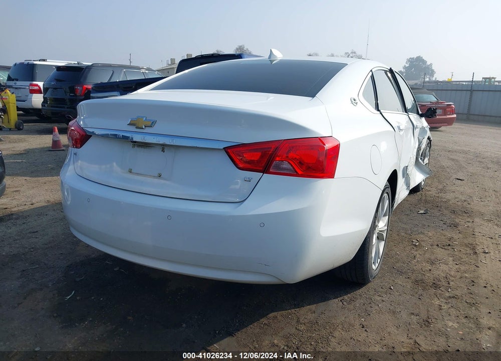 2015 CHEVROLET IMPALA 2LT VIN: 1G1125S32FU135283